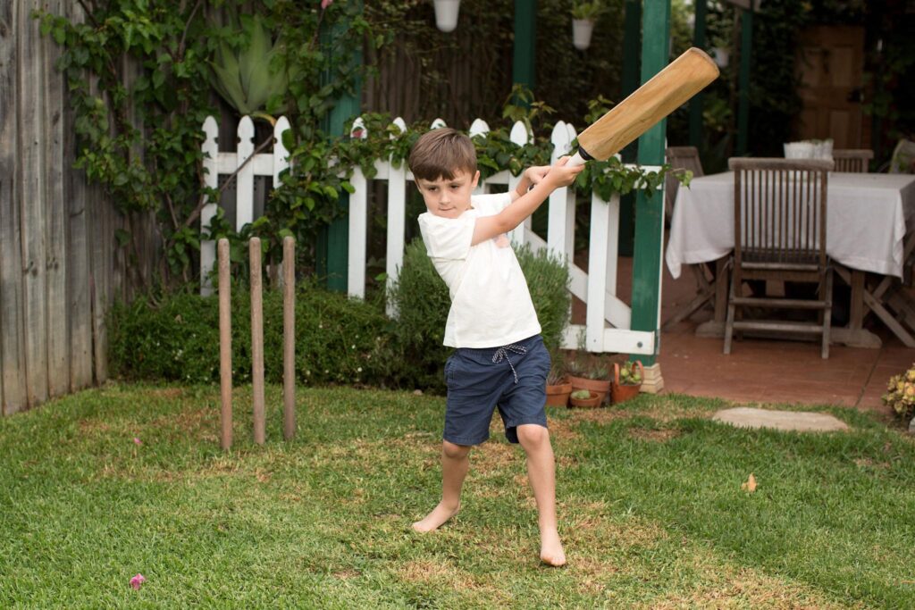 Cricket training drills for kids at home